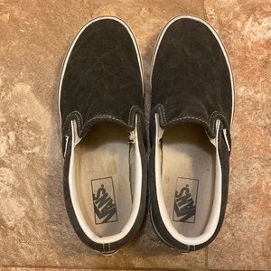 Slip On Vans - black